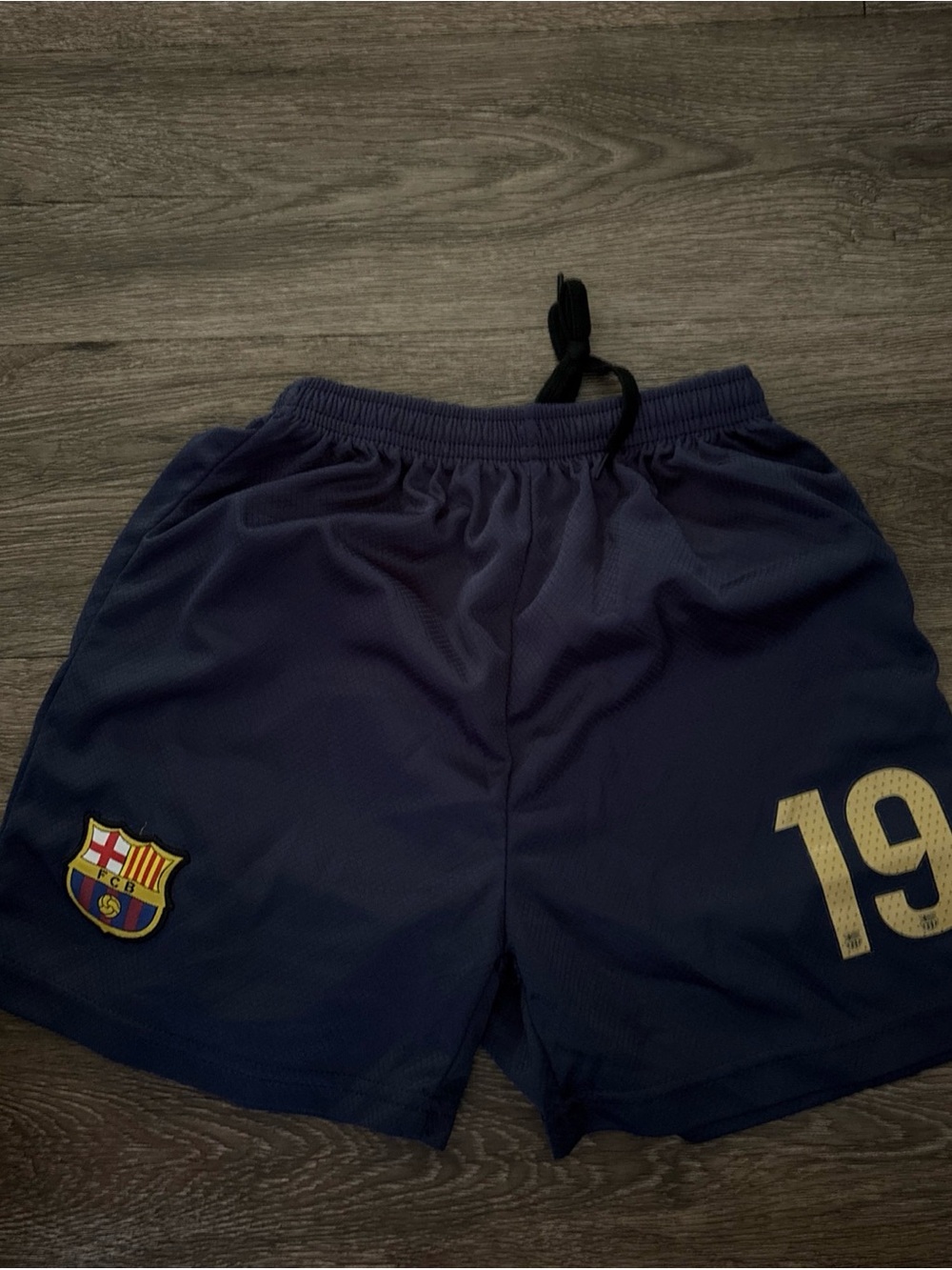 FC Barcelona Kids Lamine Yamal #19 Red & Blue Jersey - Picture 3 of 5